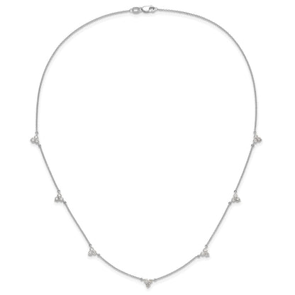 True Origin Lab Grown Diamond VS+ F+ Complete 7 Station 18 in Necklace