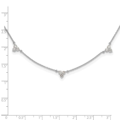 True Origin Lab Grown Diamond VS+ F+ Complete 7 Station 18 in Necklace