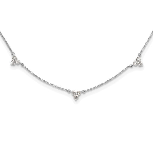 True Origin Lab Grown Diamond VS+ F+ Complete 7 Station 18 in Necklace