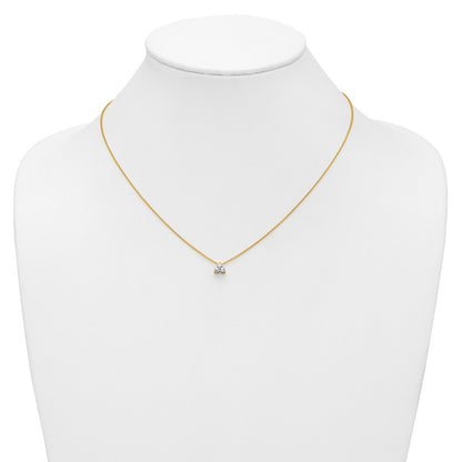 True Origin Lab Grown Diamond VS+ F+ 18 in Complete Cluster Necklace