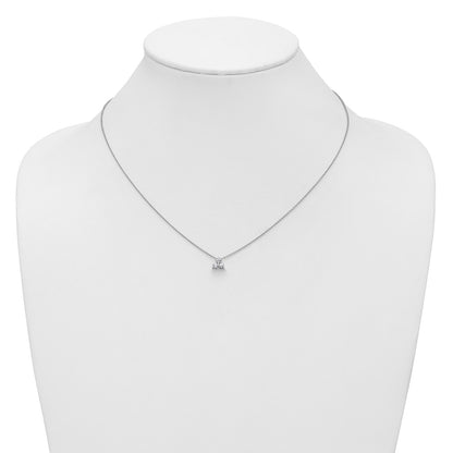 True Origin Lab Grown Diamond VS+ F+ 18 in Complete Cluster Necklace