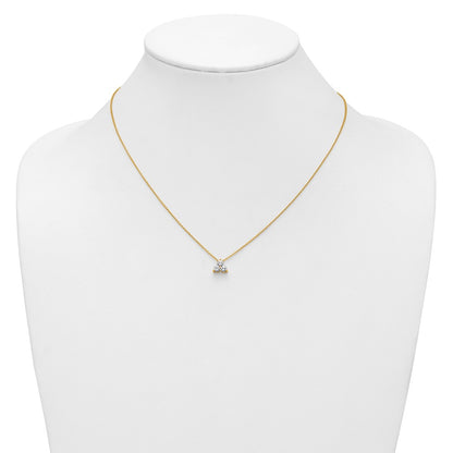 True Origin Lab Grown Diamond VS+ F+ 18 in Complete Cluster Necklace