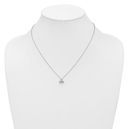 True Origin Lab Grown Diamond VS+ F+ 18 in Complete Cluster Necklace