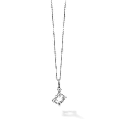True Origin Lab Grown Diamond VS+ F+ Complete 18 in Bloom Floral Necklace