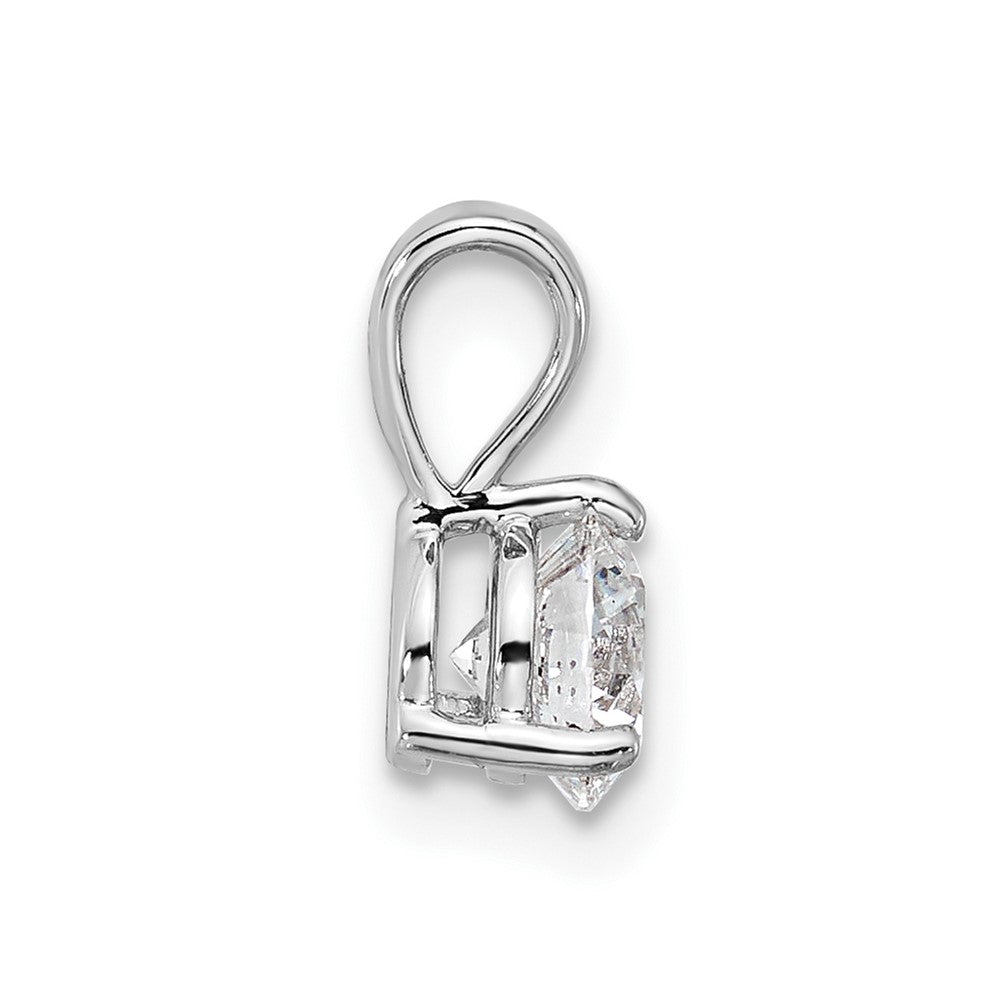 Lab Grown Diamond VS/SI+ G+ Three Prong Complete Solitaire Pendant