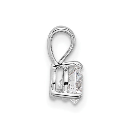 Lab Grown Diamond VS/SI+ G+ Three Prong Complete Solitaire Pendant