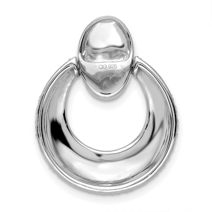 True Origin Lab Grown Diamond VS+ F+ 18 in Complete Circle Pendant Necklace