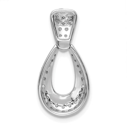 True Origin Lab Grown Diamond VS+ F+ 18 in Complete Teardrop Necklace