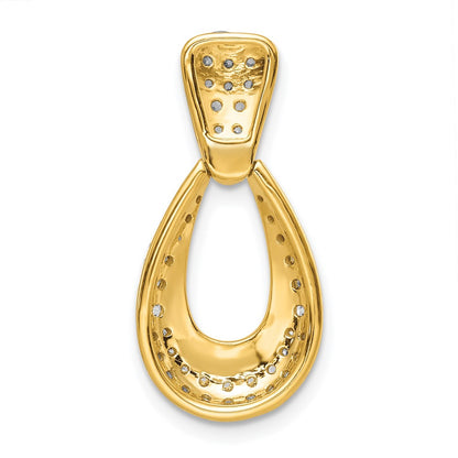 True Origin Lab Grown Diamond VS+ F+ 18 in Complete Teardrop Necklace