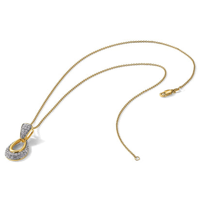 True Origin Lab Grown Diamond VS+ F+ 18 in Complete Teardrop Necklace