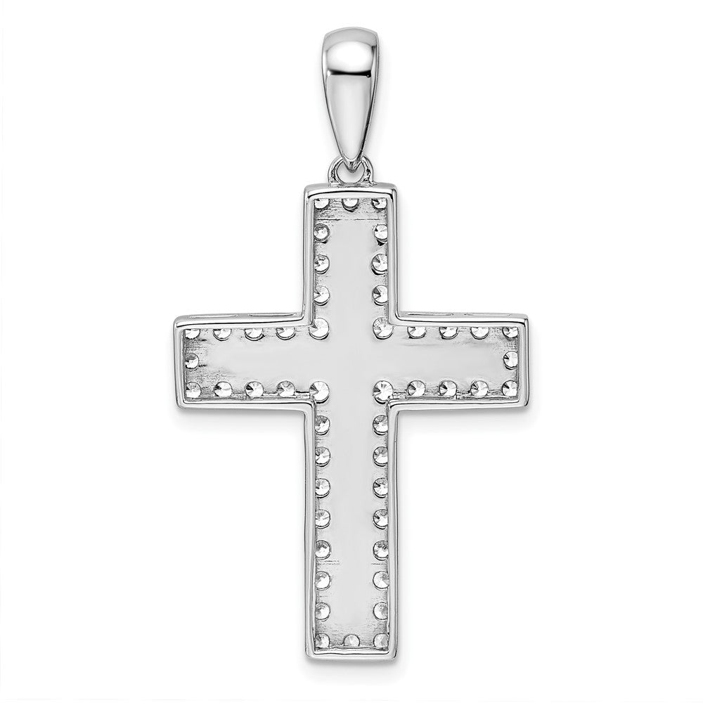 True Origin Lab Grown Diamond VS+ F+ Complete Cross Pendant