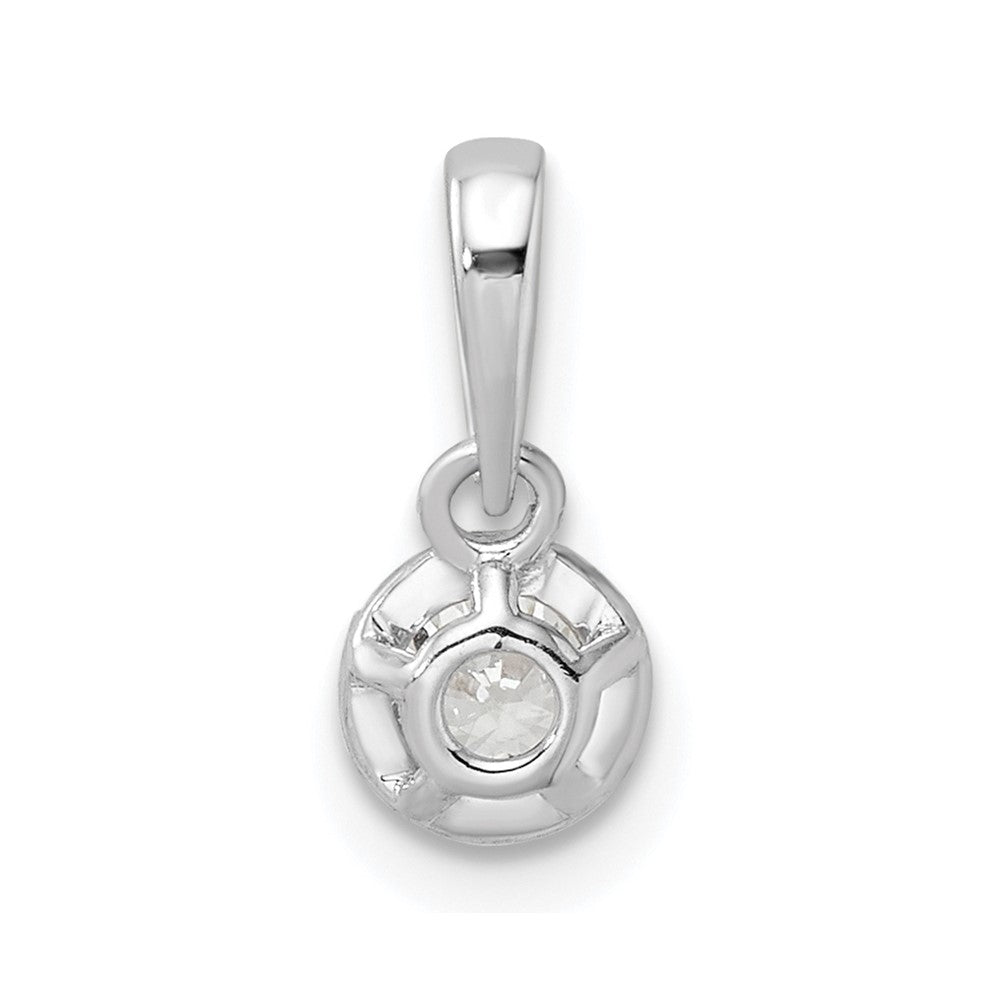 True Origin Lab Grown Diamond VS+ F+ Complete 18 in Round Solitaire Necklace
