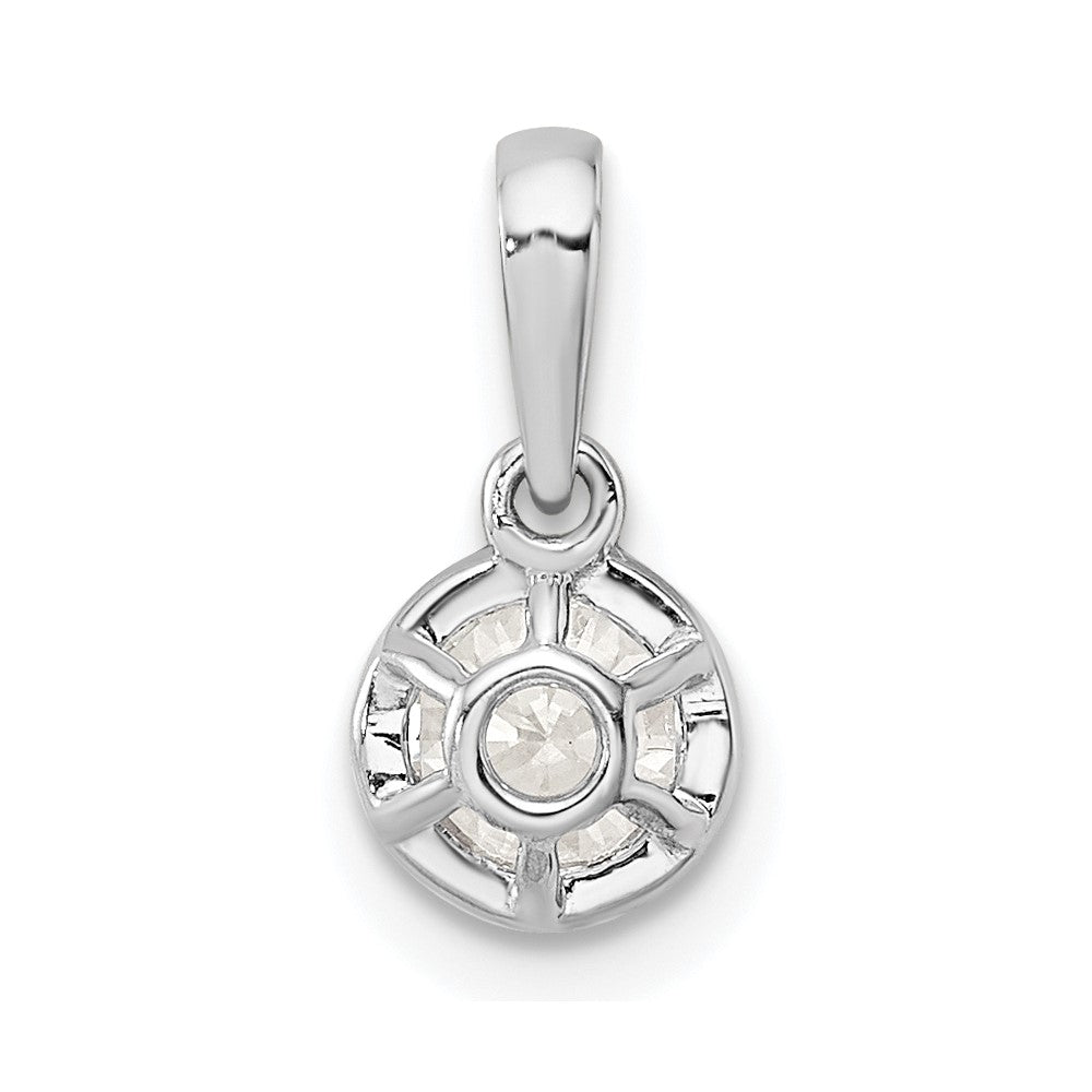 True Origin Lab Grown Diamond VS+ F+ Complete 18 in Round Solitaire Necklace