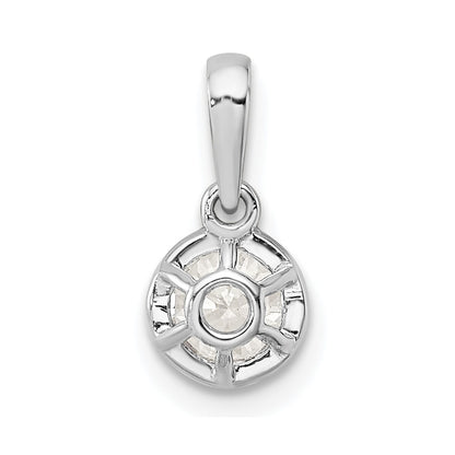 True Origin Lab Grown Diamond VS+ F+ Complete 18 in Round Solitaire Necklace