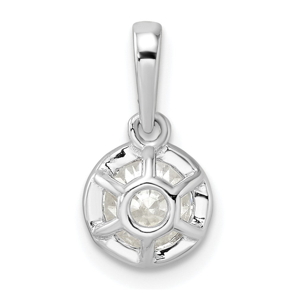 True Origin Lab Grown Diamond VS+ F+ Complete 18 in Round Solitaire Necklace