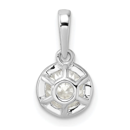 True Origin Lab Grown Diamond VS+ F+ Complete 18 in Round Solitaire Necklace