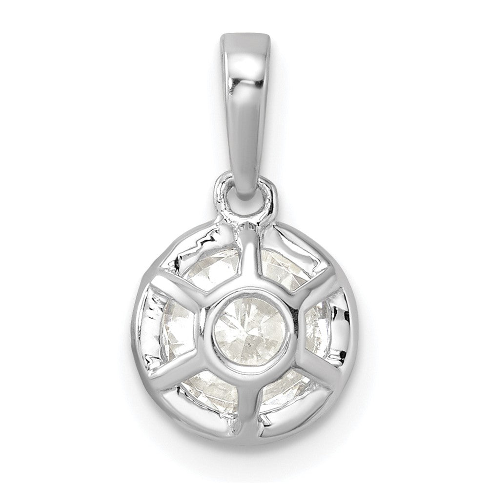 True Origin Lab Grown Diamond VS+ F+ Complete 18 in Round Solitaire Necklace
