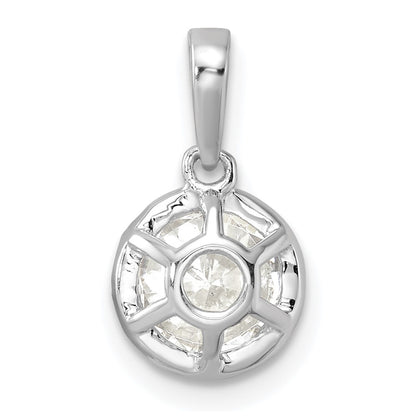 True Origin Lab Grown Diamond VS+ F+ Complete 18 in Round Solitaire Necklace