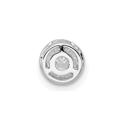 True Origin Lab Grown Diamond VS+ F+ Complete 18 in Round Solitaire Necklace