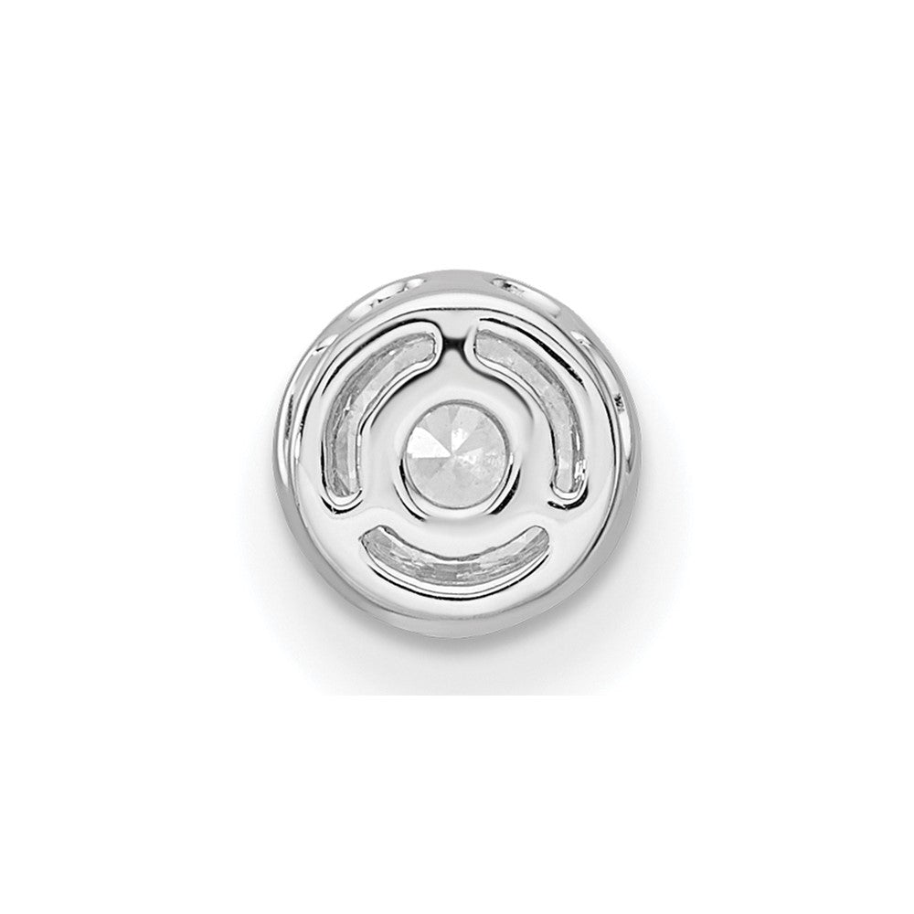 True Origin Lab Grown Diamond VS+ F+ Complete 18 in Round Solitaire Necklace