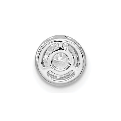 True Origin Lab Grown Diamond VS+ F+ Complete 18 in Round Solitaire Necklace