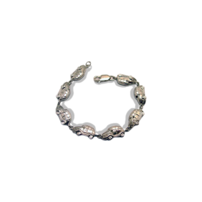 PT Front View Bracelet - Silver