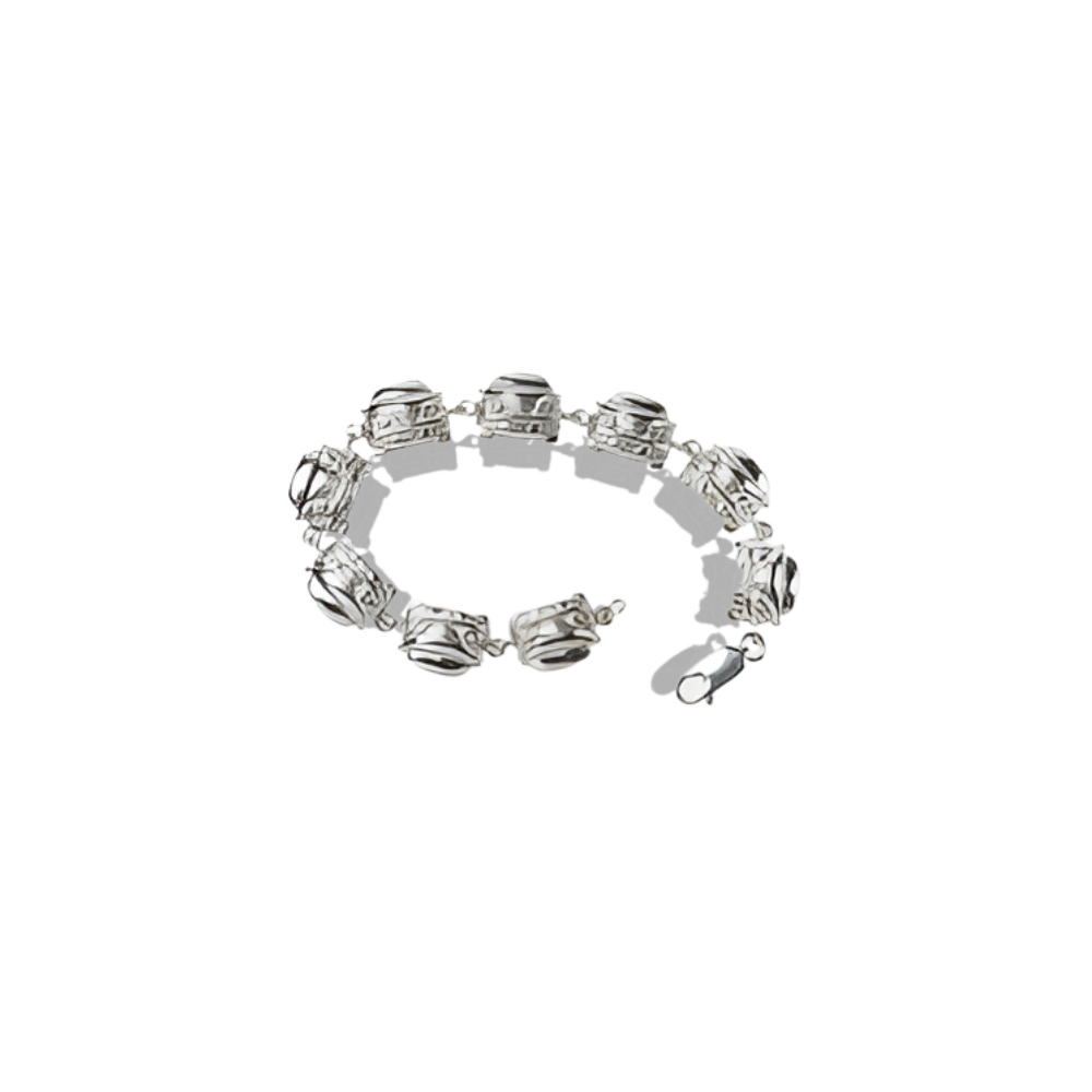 PT Front View Bracelet - Silver