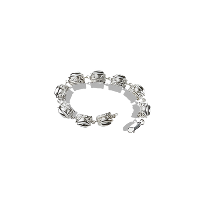 PT Front View Bracelet - Silver