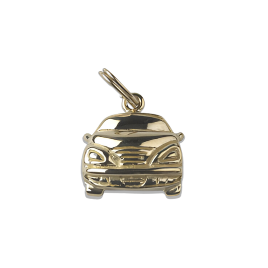 PT Front View Charm - Gold