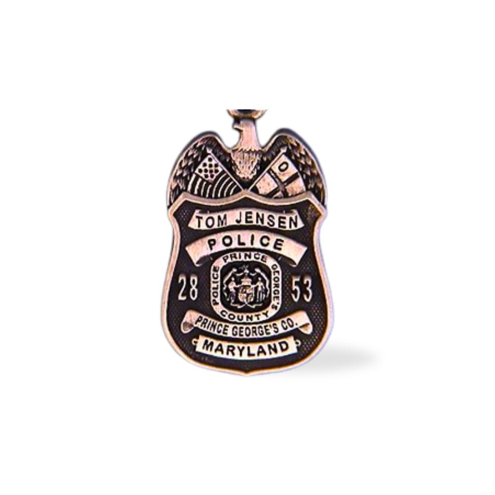 Prince George's County Police Dept. Badge Pendant