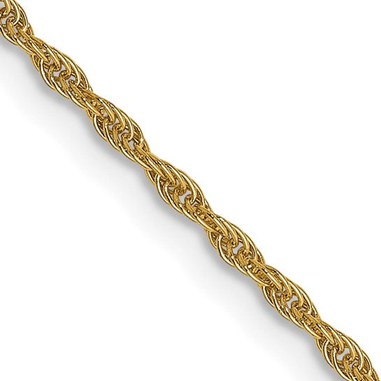 Rope Chain Diamond Cut - Gold & Silver