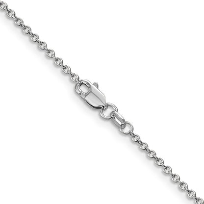 Open Cable Style Necklace Chain With Lobster Clasp