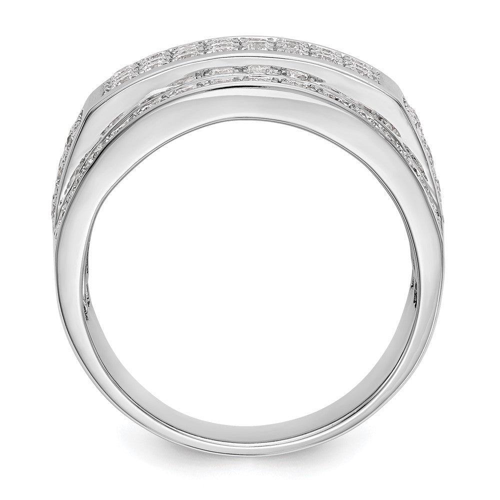 True Origin Lab Grown Diamond VS+ F+ Complete Ring