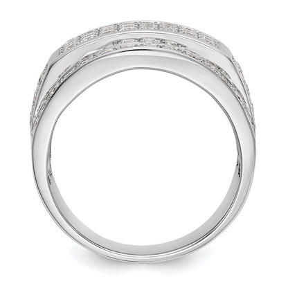 True Origin Lab Grown Diamond VS+ F+ Complete Ring