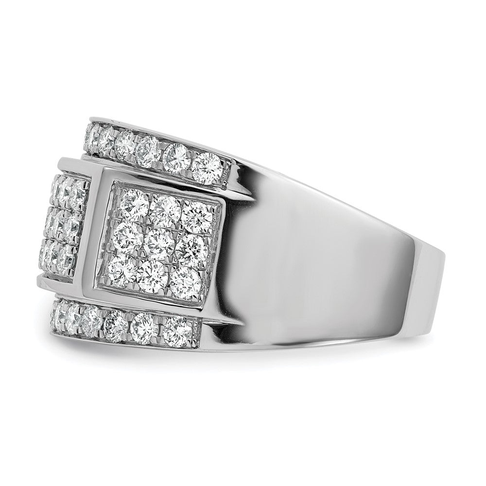 True Origin Lab Grown Diamond VS+ F+ Complete Ring
