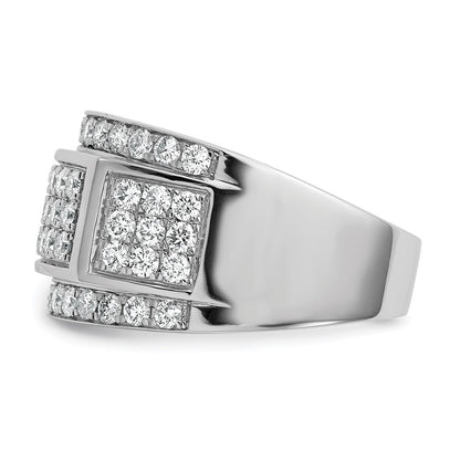 True Origin Lab Grown Diamond VS+ F+ Complete Ring