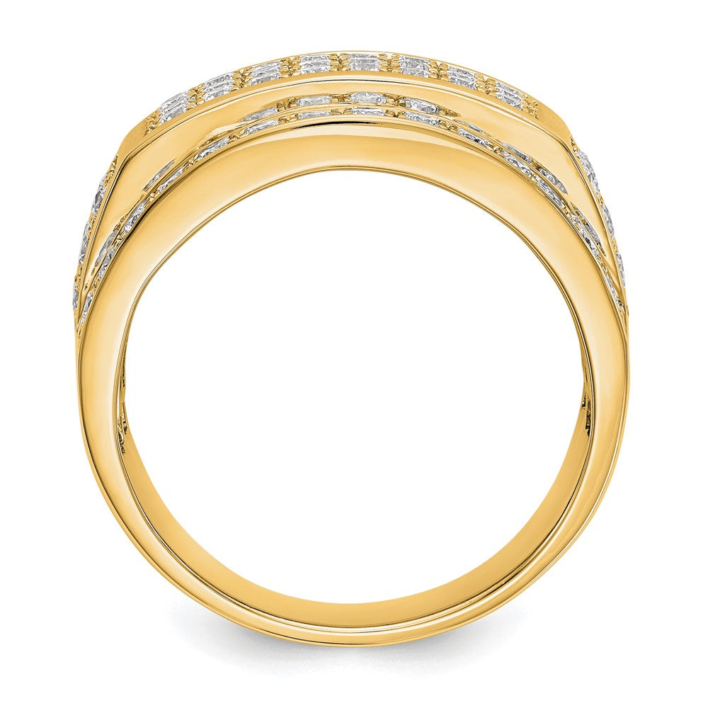 True Origin Lab Grown Diamond VS+ F+ Complete Ring