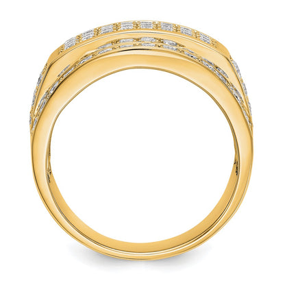True Origin Lab Grown Diamond VS+ F+ Complete Ring