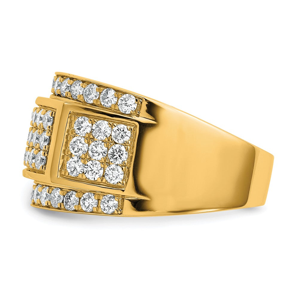 True Origin Lab Grown Diamond VS+ F+ Complete Ring