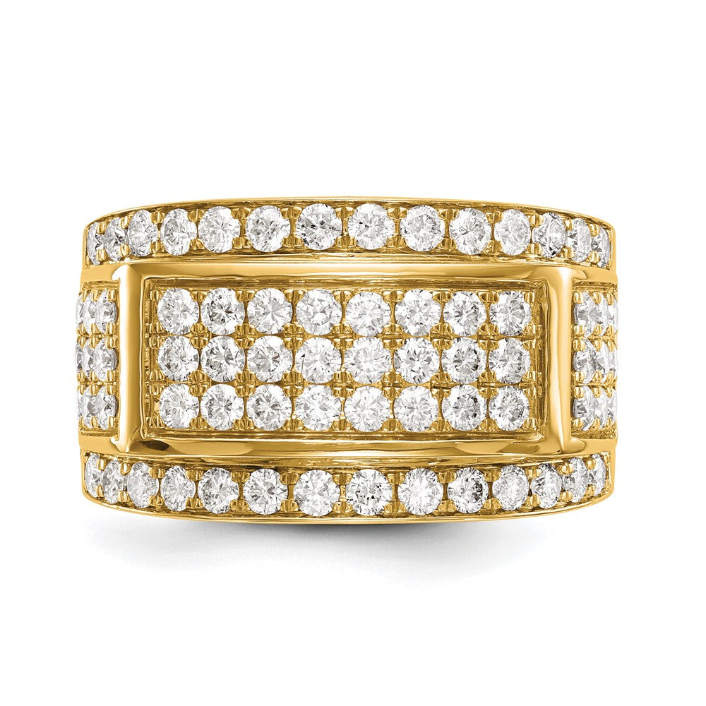 True Origin Lab Grown Diamond VS+ F+ Complete Ring