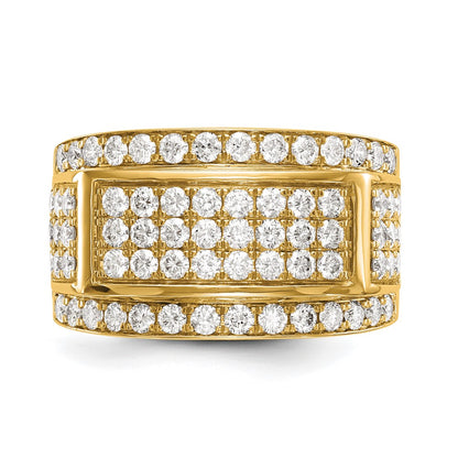 True Origin Lab Grown Diamond VS+ F+ Complete Ring