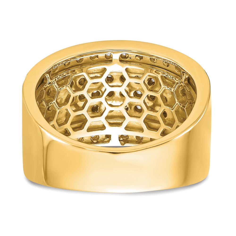 True Origin Lab Grown Diamond VS+ F+ Complete Ring