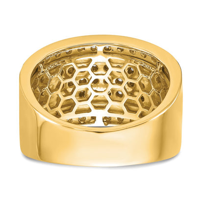 True Origin Lab Grown Diamond VS+ F+ Complete Ring