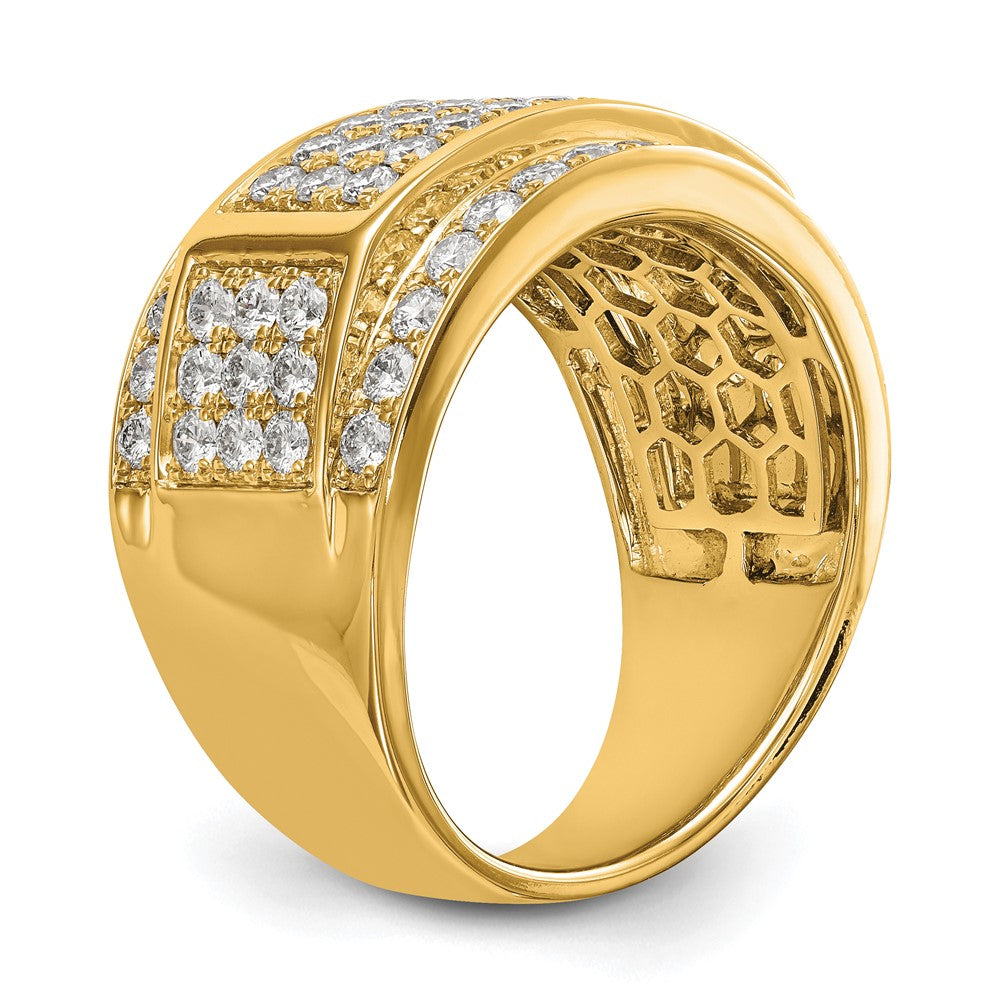 True Origin Lab Grown Diamond VS+ F+ Complete Ring