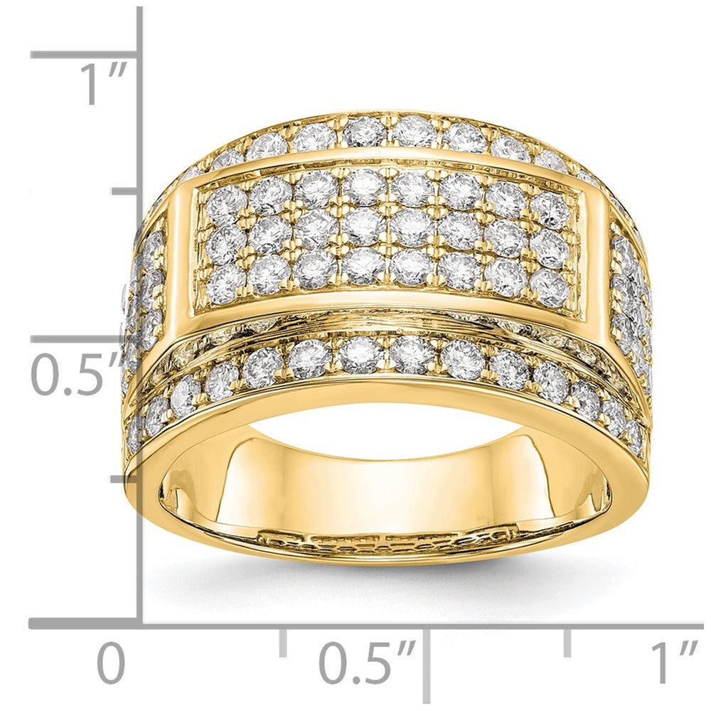 True Origin Lab Grown Diamond VS+ F+ Complete Ring