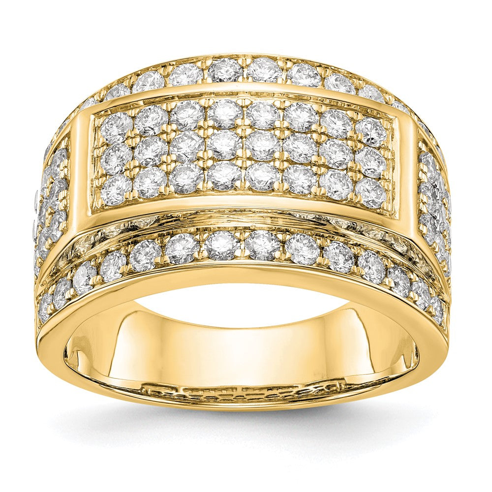 True Origin Lab Grown Diamond VS+ F+ Complete Ring
