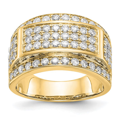 True Origin Lab Grown Diamond VS+ F+ Complete Ring