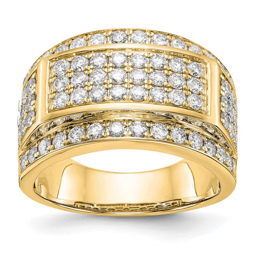 True Origin Lab Grown Diamond VS+ F+ Complete Ring
