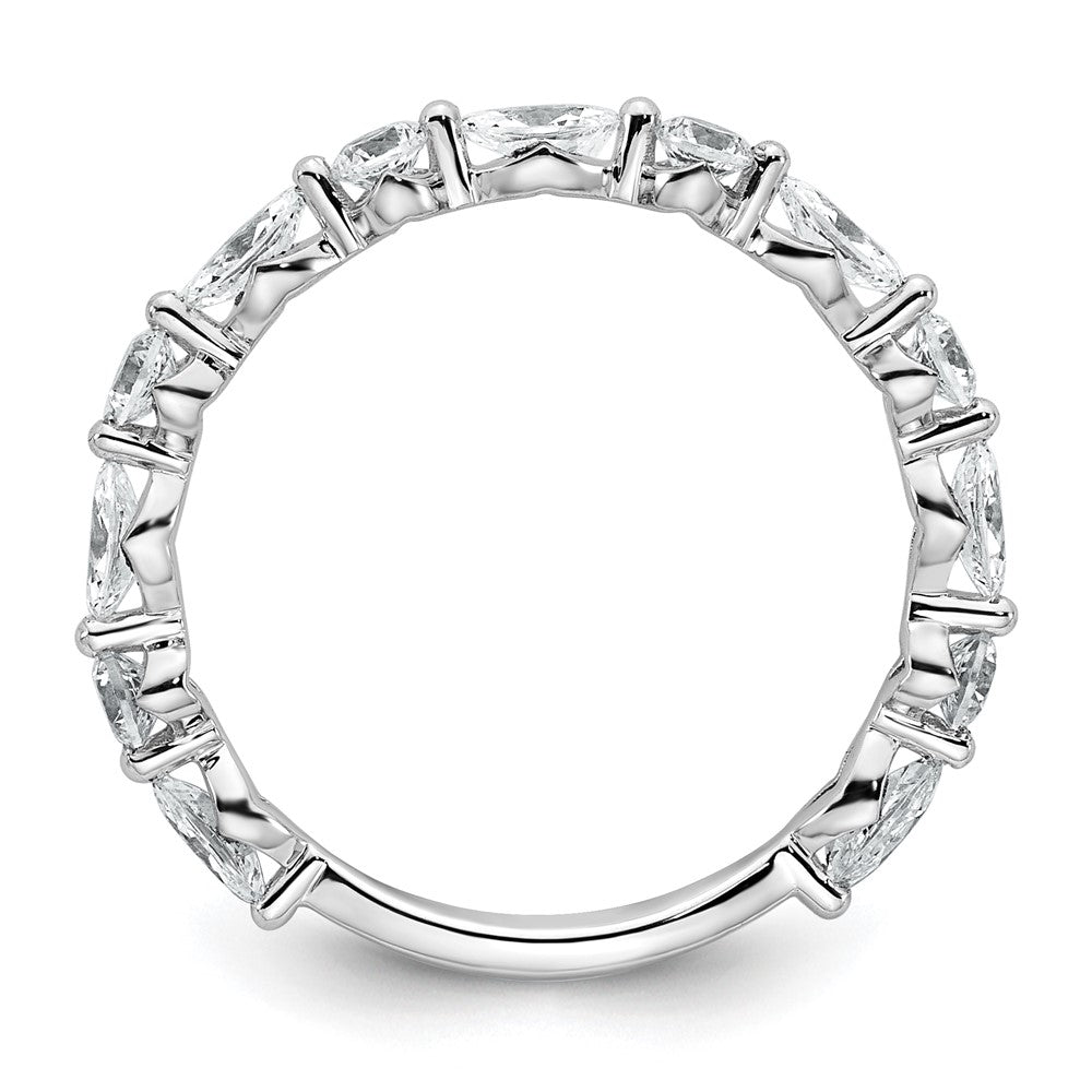 True Origin Lab Grown Diamond VS+ F+ Complete Wedding Band