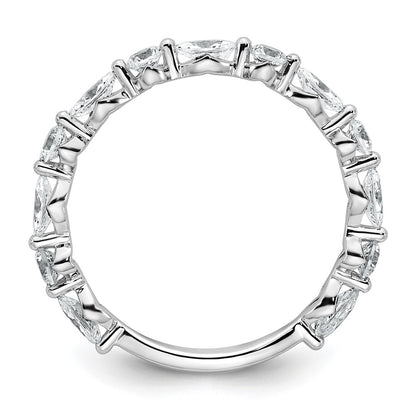 True Origin Lab Grown Diamond VS+ F+ Complete Wedding Band